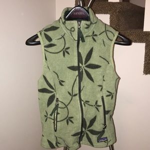 Patterned Patagonia Vest